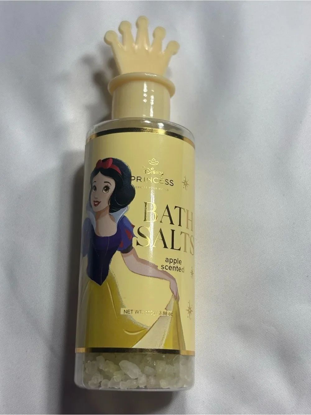 2 New Disney Princess Facial Sheet Mask - Pale Yellow